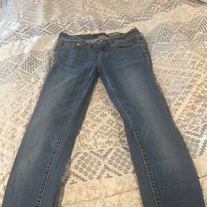 Skinny long jeans